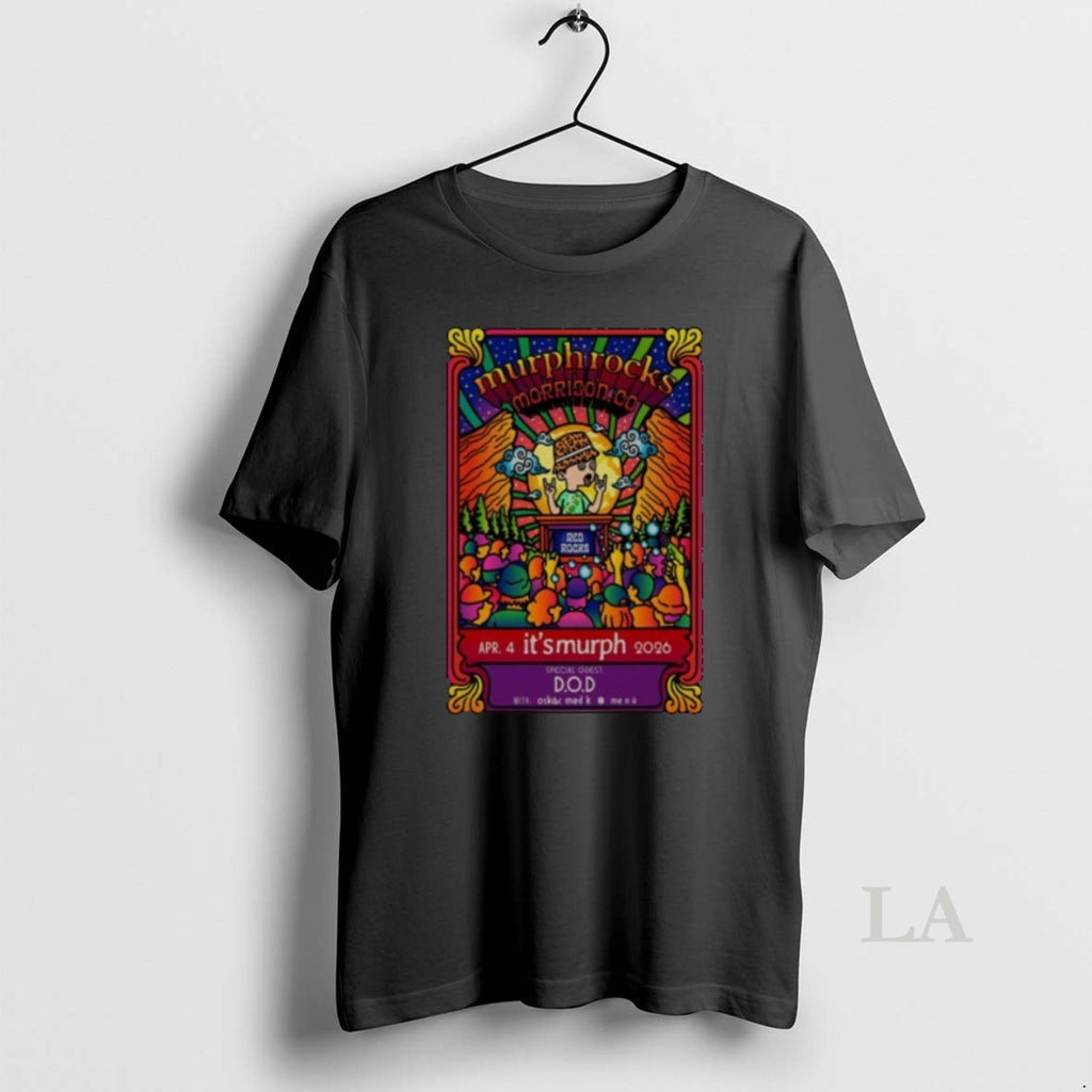 Original Its Murph Apr 4 2026 Red Rocks Amphitheatre Morrison Co