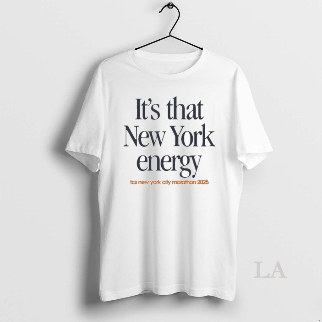 Original Its That New York Energy Marathon 2025