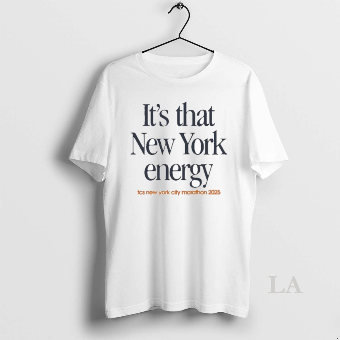 Original Its That New York Energy Marathon 2025