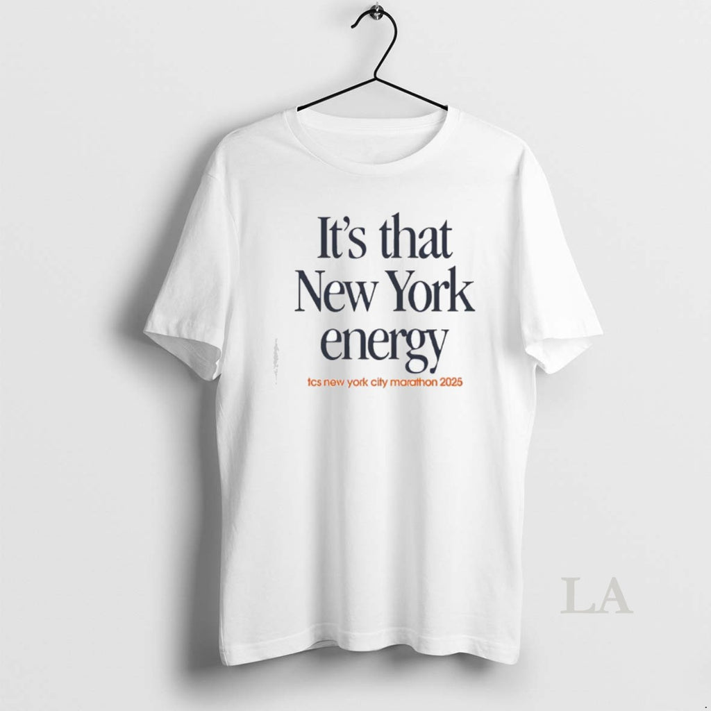 Original Its That New York Energy Marathon