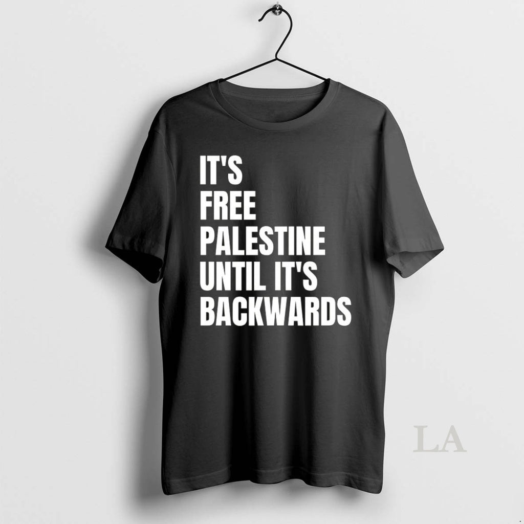 Original Its Free Palestine Until Its Backwards Ceramic Ceramic And Classic Dad Cap
