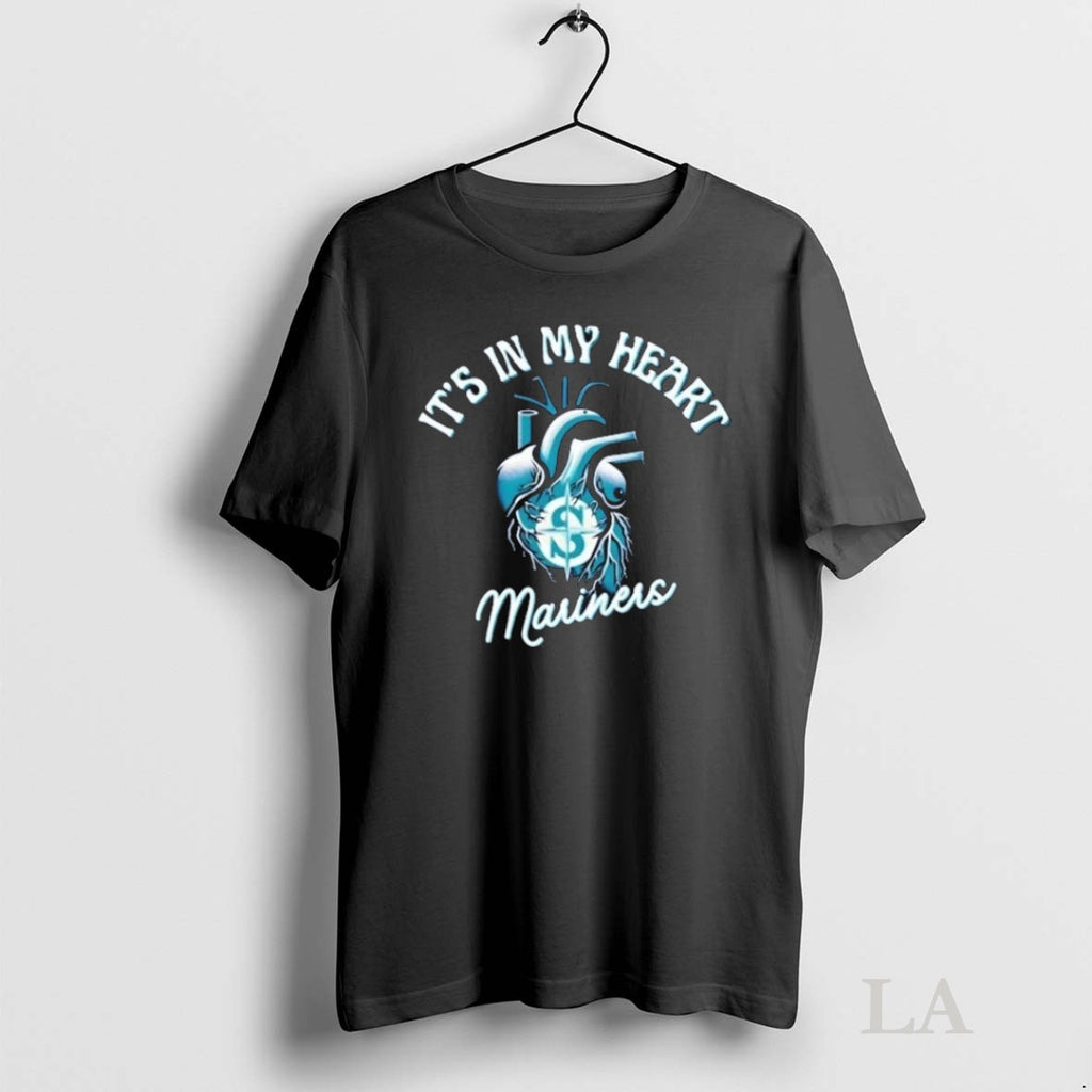 Original Its In My Heart Seattle Mariners Heartbeat