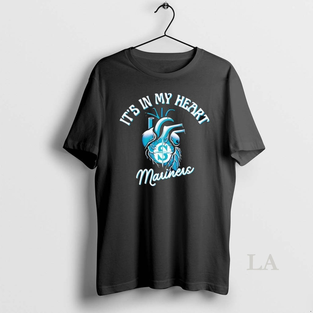 Original Its In My Heart Seattle Mariners