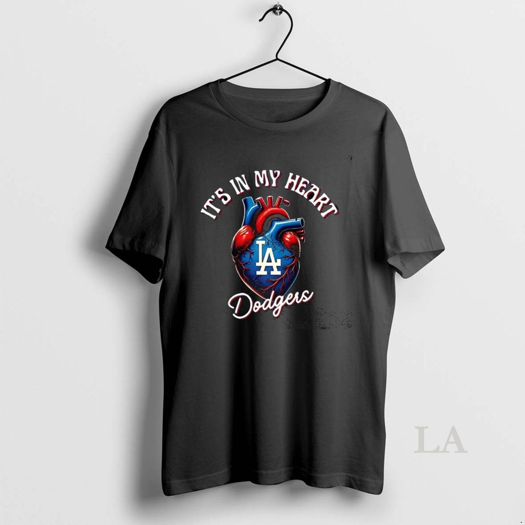 Original Its In My Heart Los Angeles Dodgers Baseball Lovers