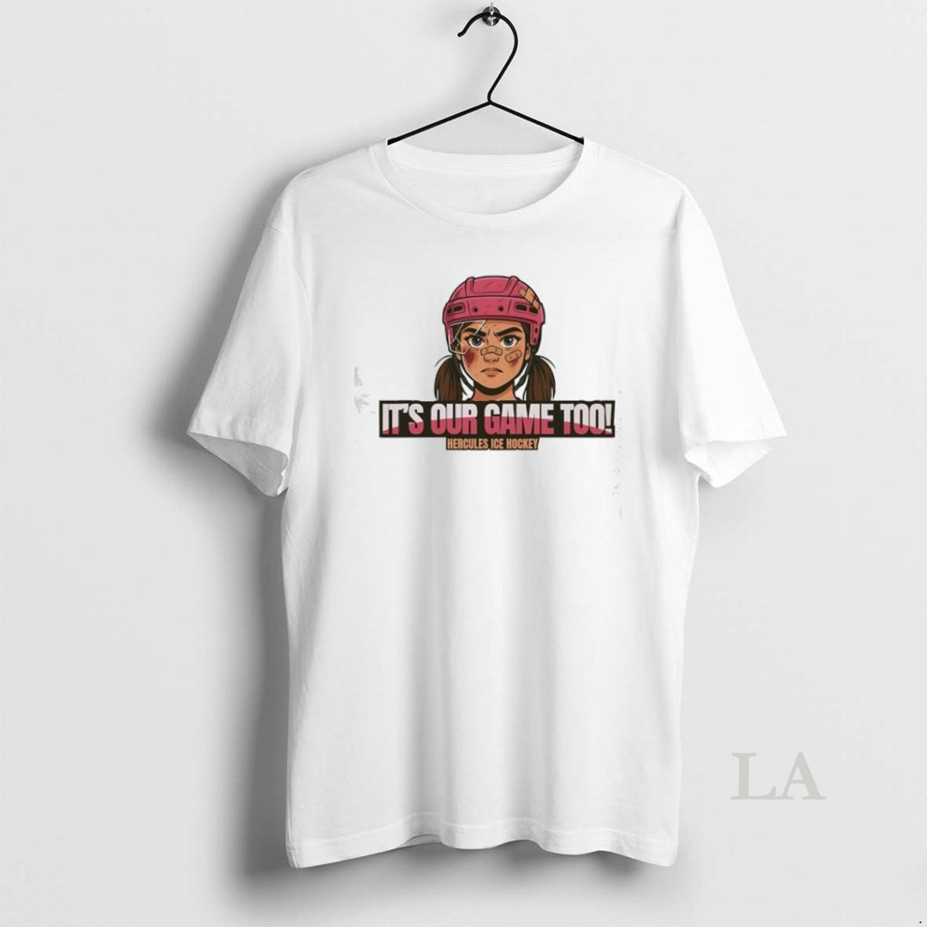 Original Its Our Game Too Hercules Ice Hockey Apparel