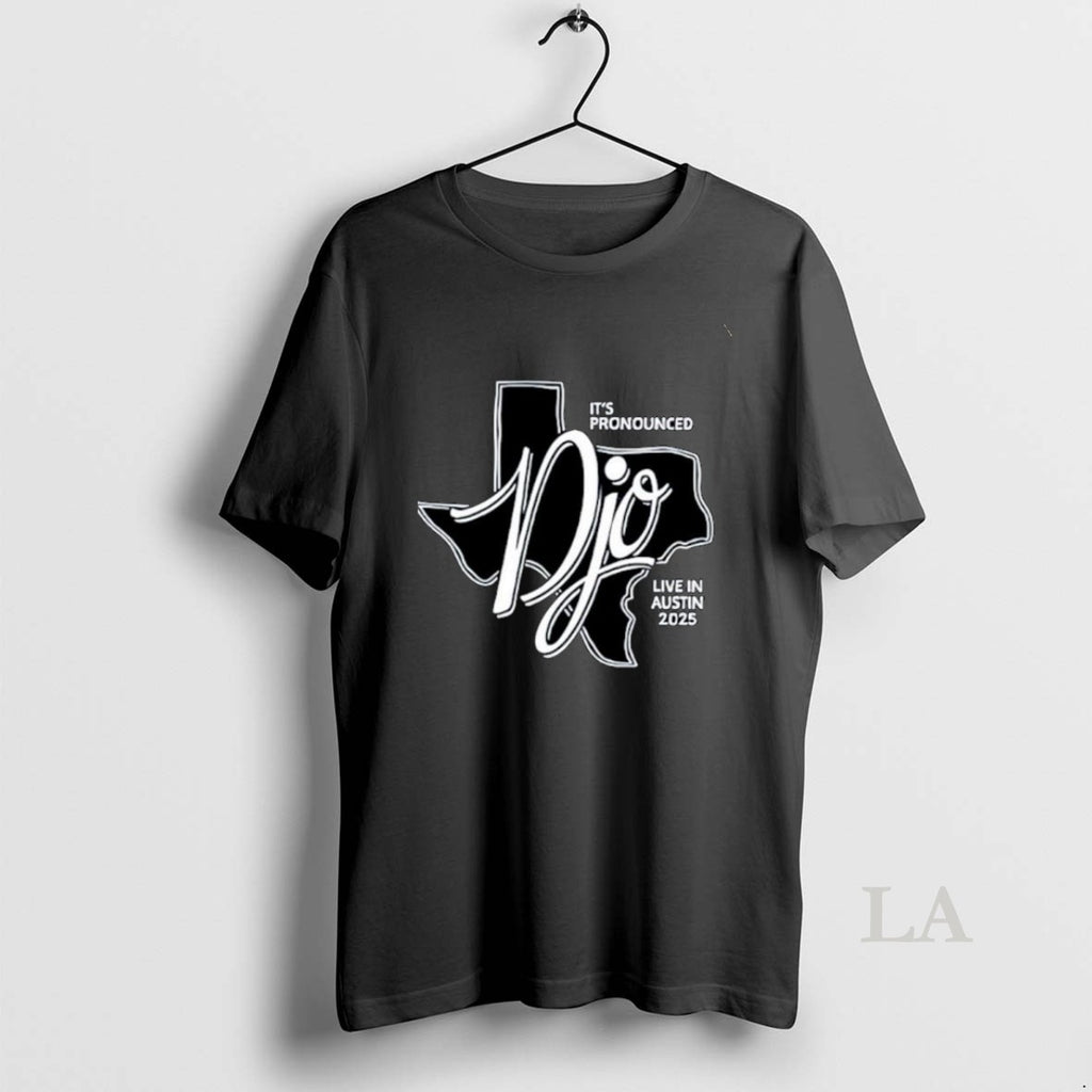 Original Its Pronounced Live In Austin 2025 Djo Ornaments