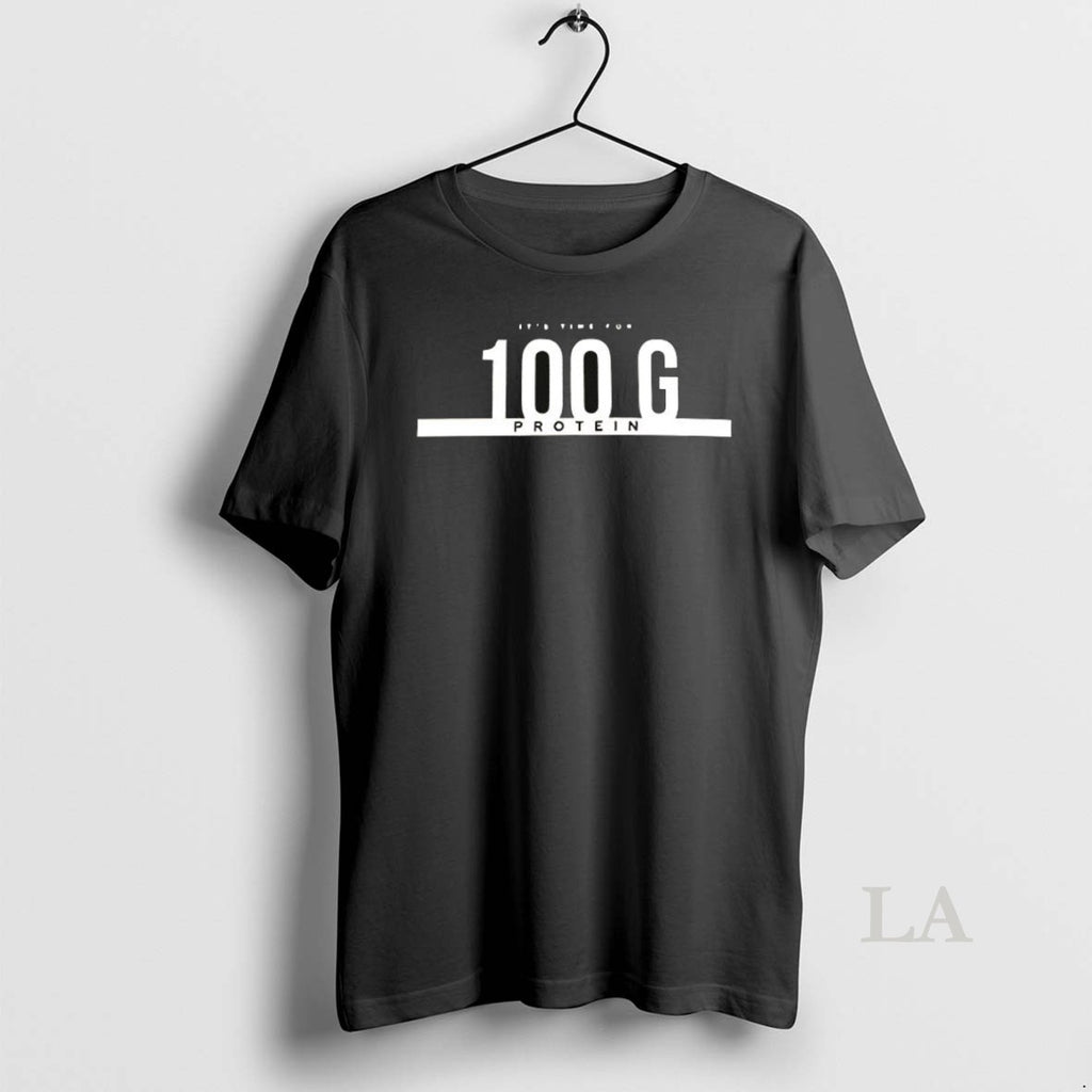 Original Its Time For 100 G Protein Ceramic Ceramic And Classic Dad Cap