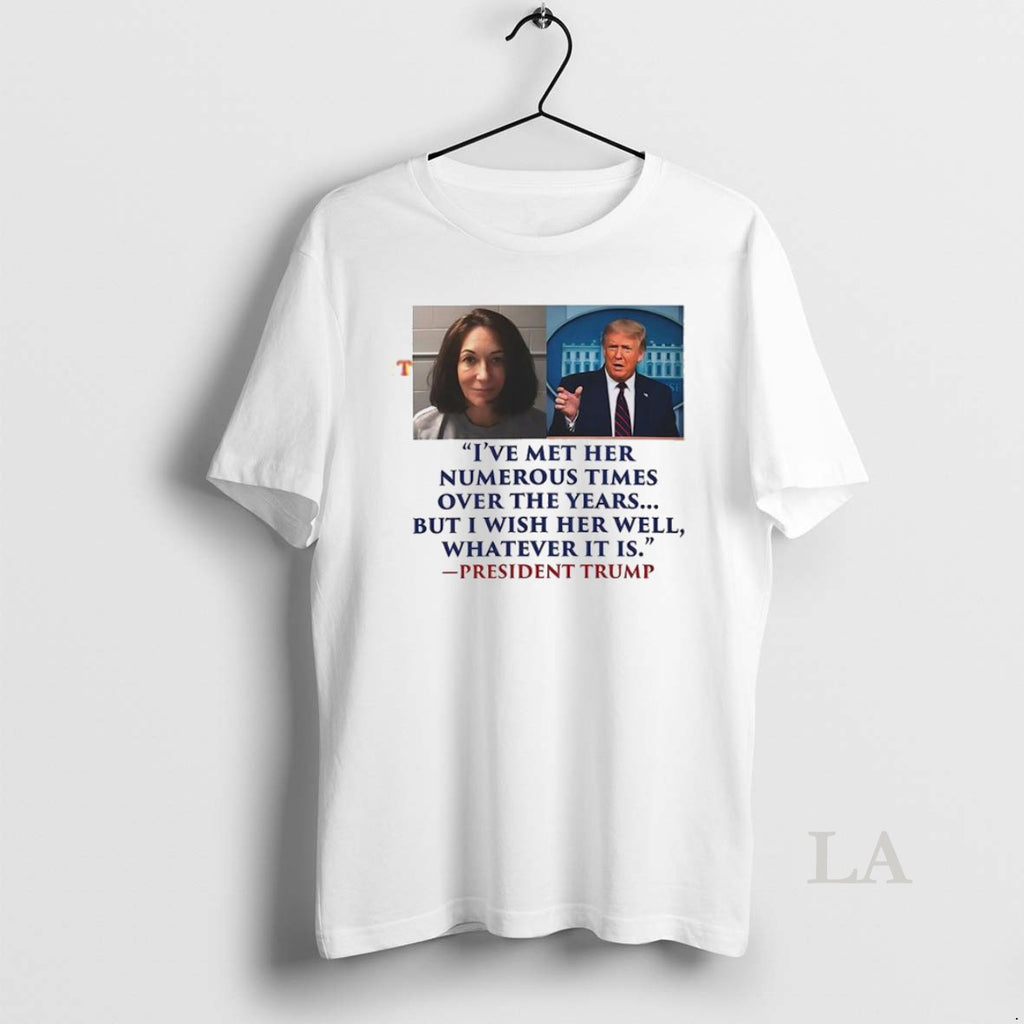 Original Ive Met Her Numerous Times Over The Years Trump