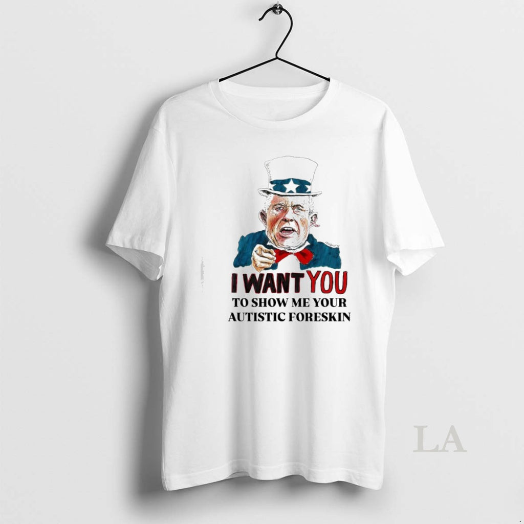 Original J Duquette I Want You To Show Me Your Autistic Foreskin