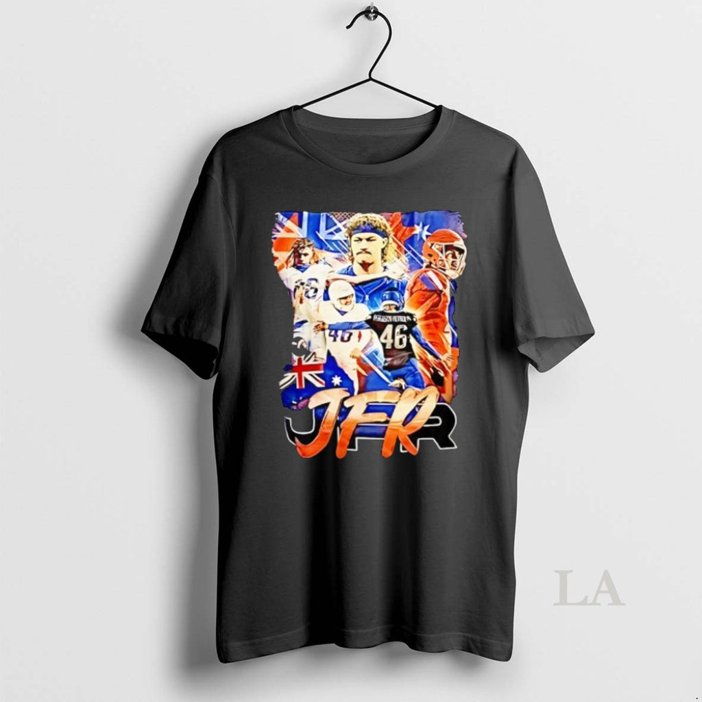 Original Jfr James Ferguson Reynolds Boise State Broncos Football
