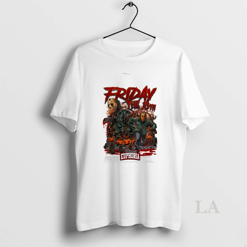 Original Jv Halloween Friday The 13th Planet Euphoria Artwork 2025