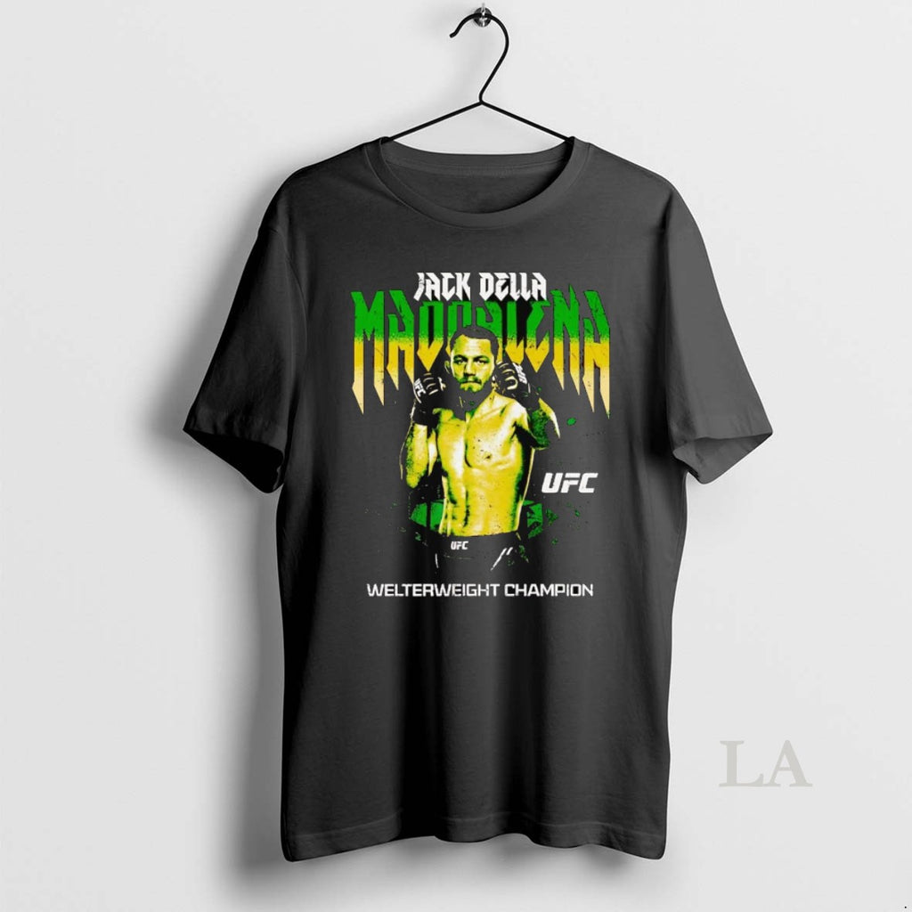 Original Jack Della Fighter Pose Welterweight Champion