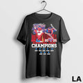 Original Jacksonville Jumbo Shrimp 2025 International League 8x Champions Mascot