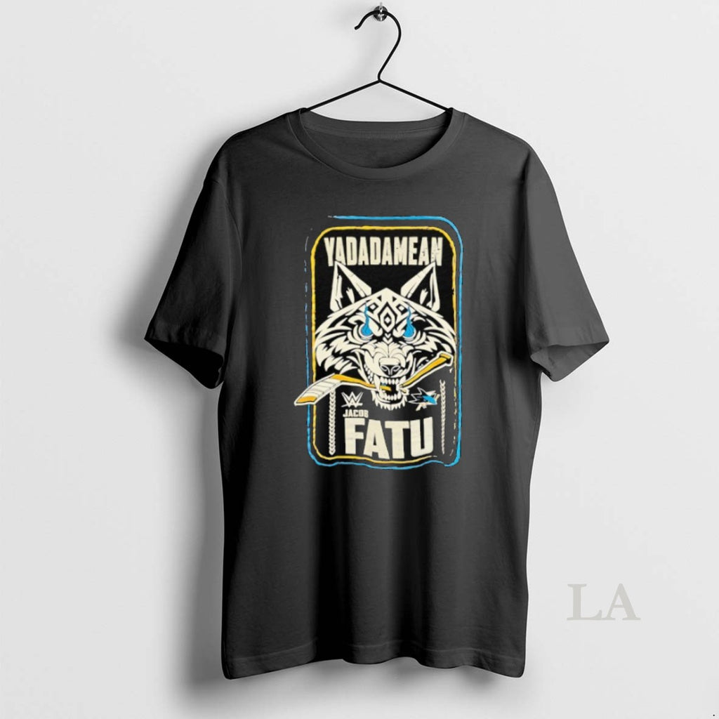Original Jacob Fatu X San Jose Sharks Yadadamean