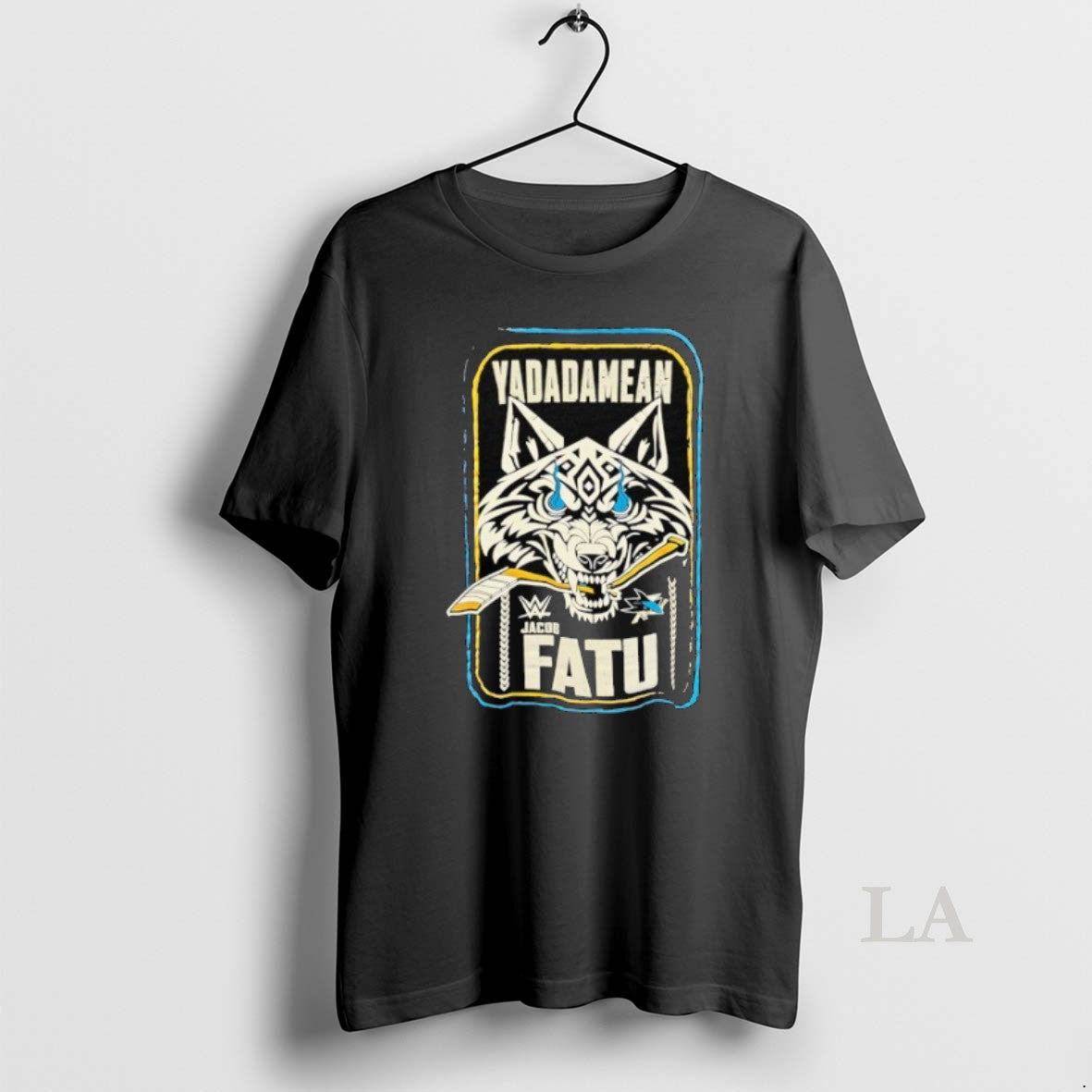 Original Jacob Fatu X San Jose Sharks Yadadamean