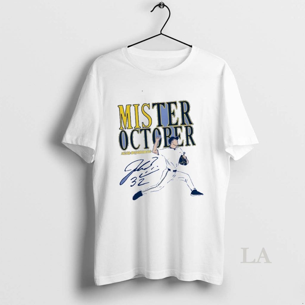 Original Jacob Misiorowski Mister October Signature