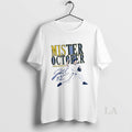 Original Jacob Misiorowski Mister October Signature