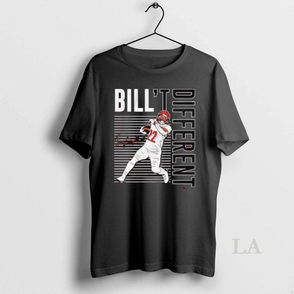 Original Jacory Croskey Merritt Billt Different Graphic Signature