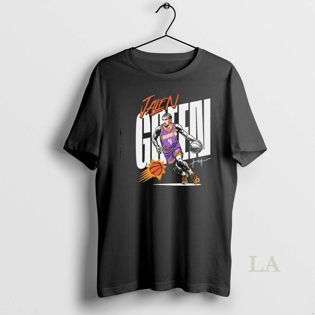 Original Jalen Green Phoenix Suns Basketball Player Signature