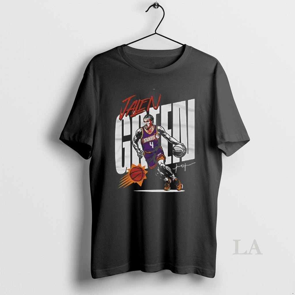 Original Jalen Green Phoenix Suns Vector Player Signature