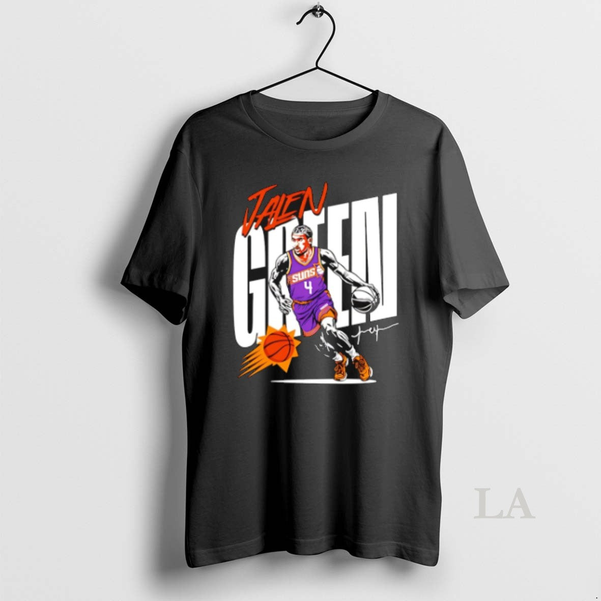 Original Jalen Green Phoenix Suns Vector Signature