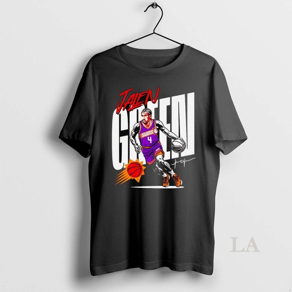 Original Jalen Green Post Moves Phoenix Suns Signature