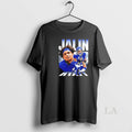 Original Jalin Hyatt New York Giants Player Collage Vintage