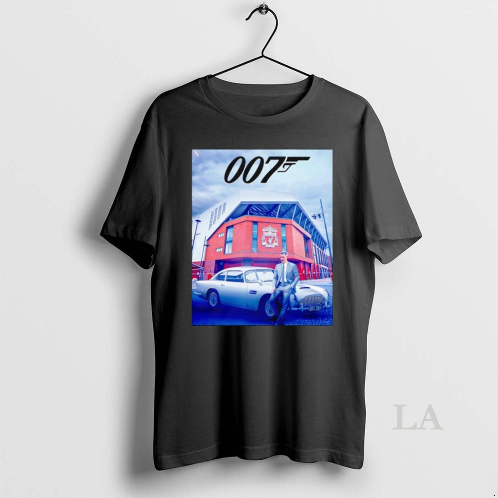 Original James Bond X Aston Martin Db5 007 Liverpool Stadium