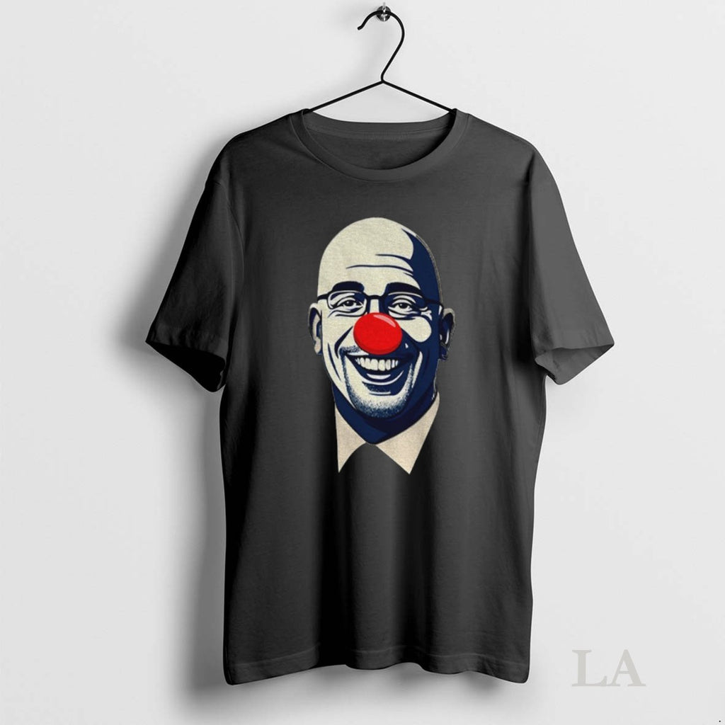 Original James Franklin Clown Big Face Funny Meme