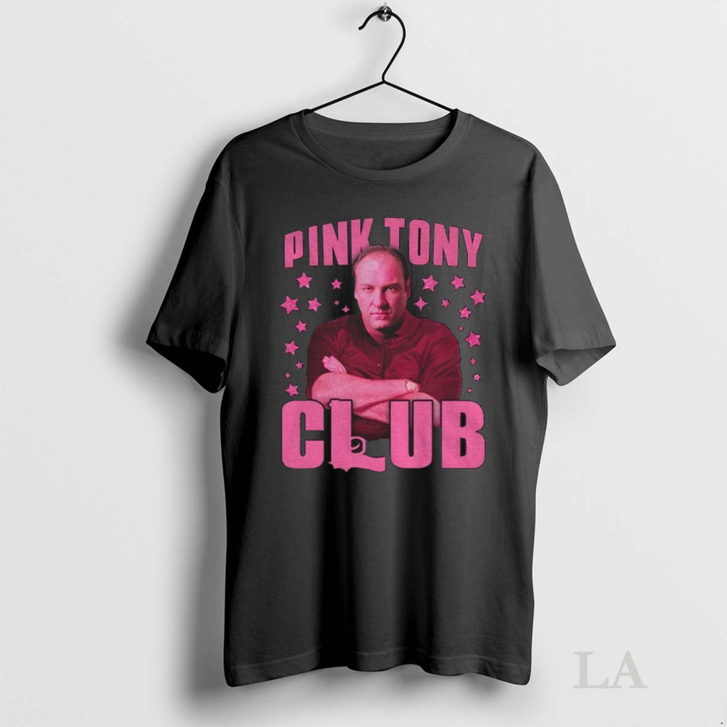 Original James Gandolfini Tony Soprano Pink Tony Club