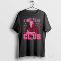 Original James Gandolfini Tony Soprano Pink Tony Club