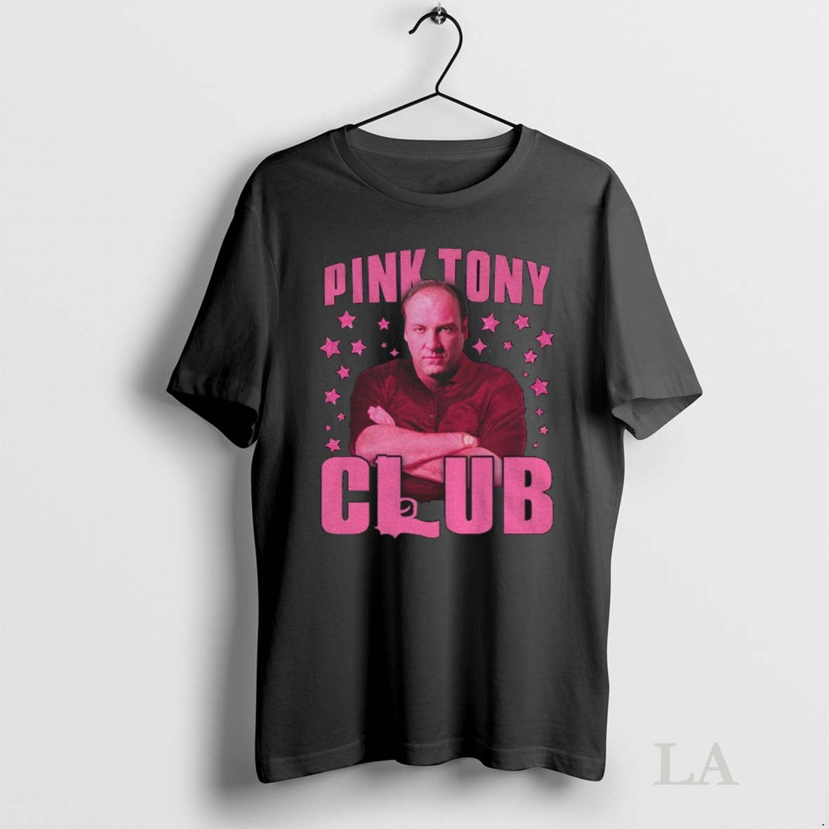Original James Gandolfini Tony Soprano Pink Tony Club