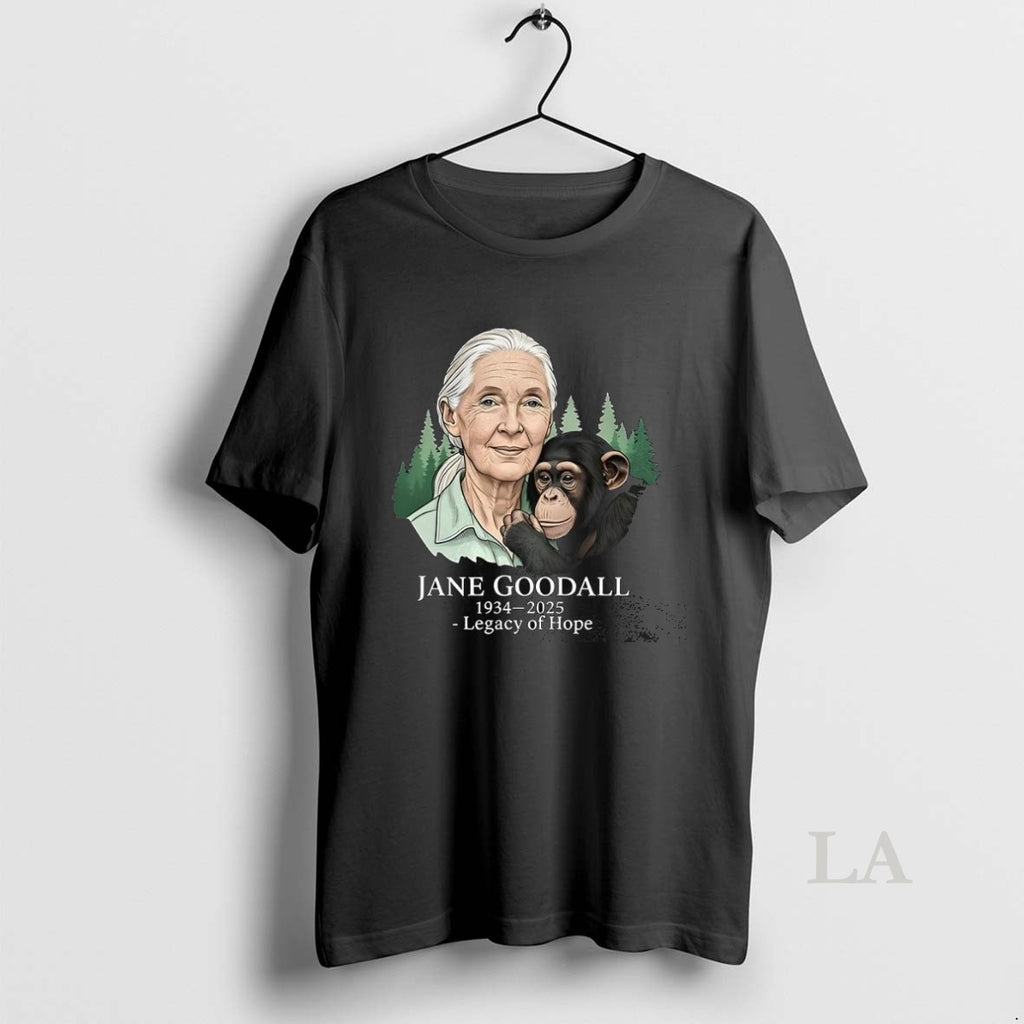 Original Jane Goddall 1034 2025 Legagy Of Hope Remember