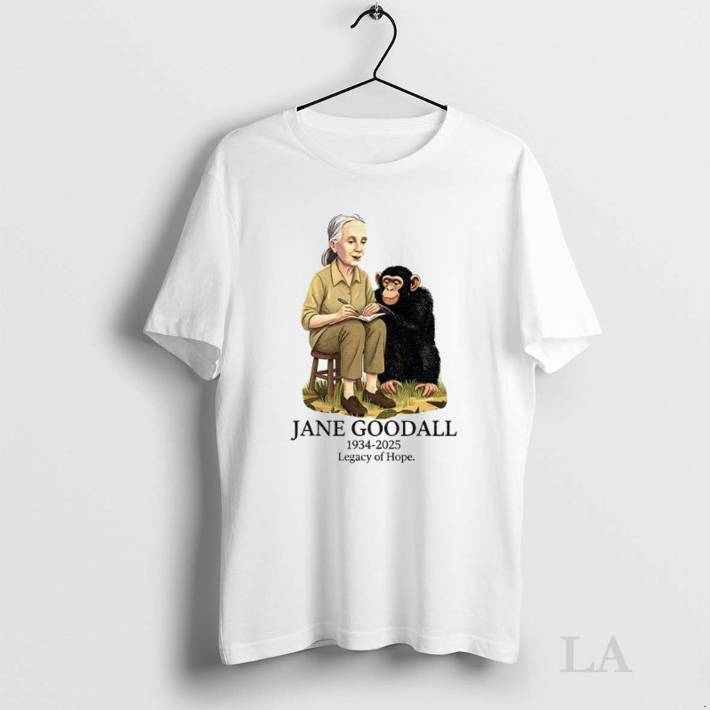 Original Jane Goodall 1934 2025 Legacy Of Hope