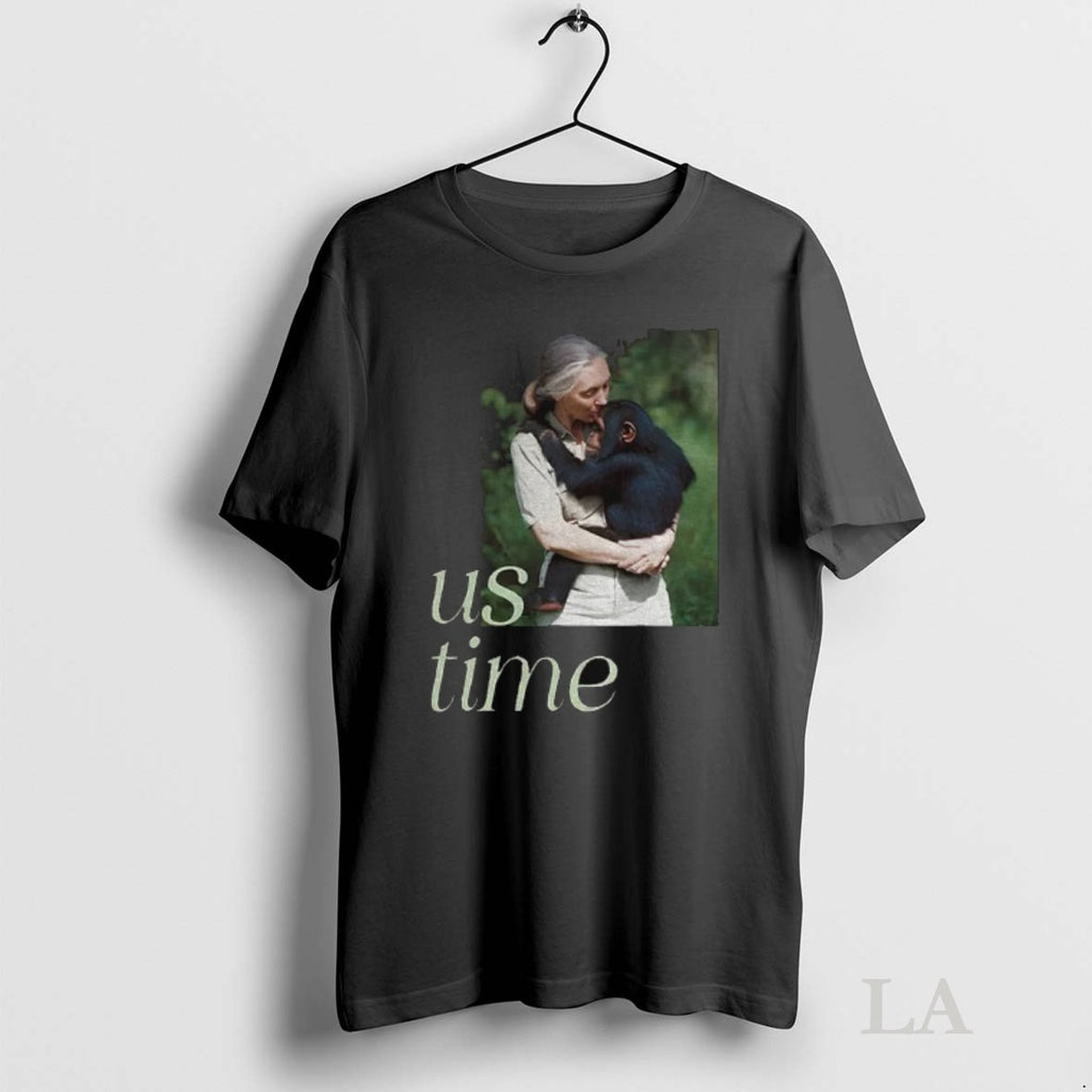 Original Jane Goodall Chimp Us Time