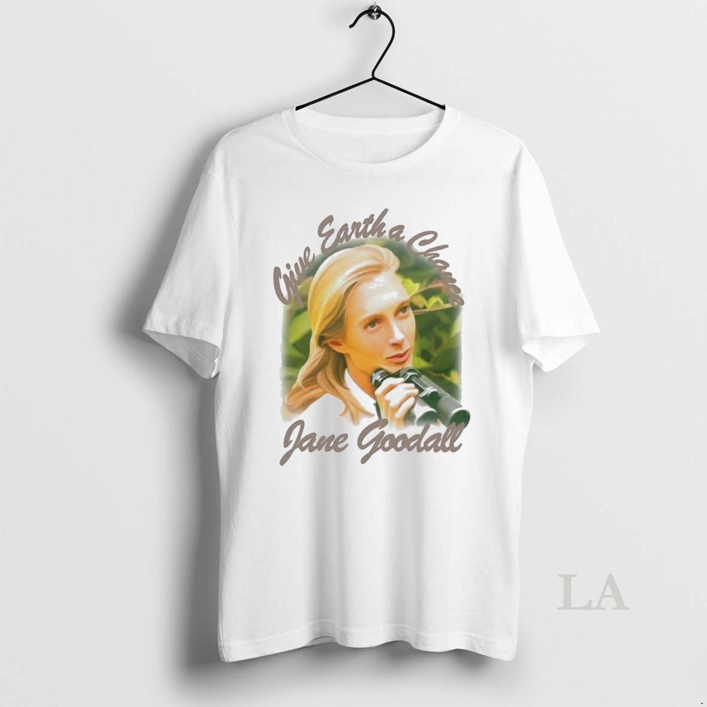 Original Jane Goodall Give Earth A Chance