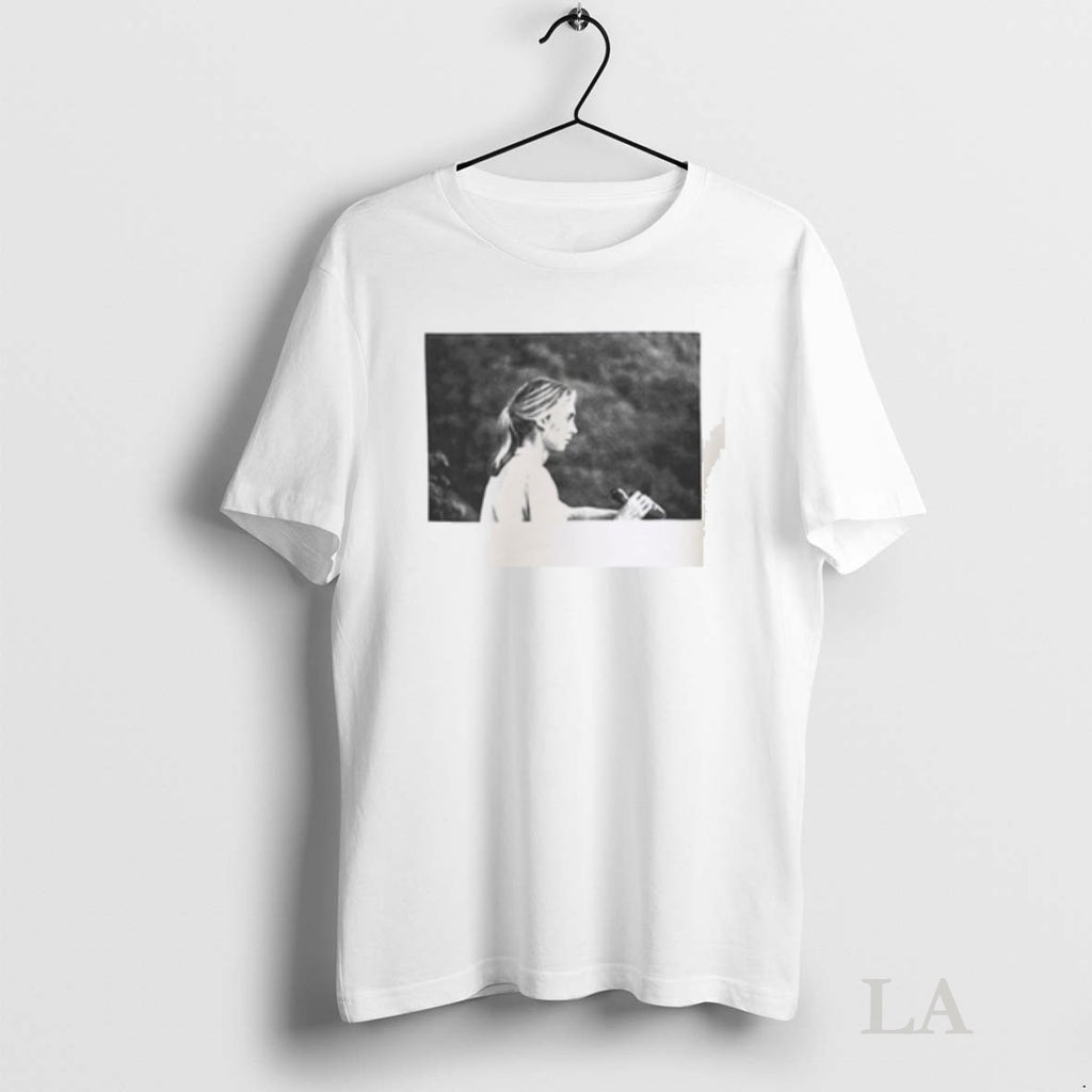 Original Jane Goodall Profile Portrait Bw Contoured Fit