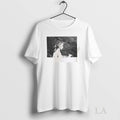 Original Jane Goodall Profile Portrait Bw Contoured Fit