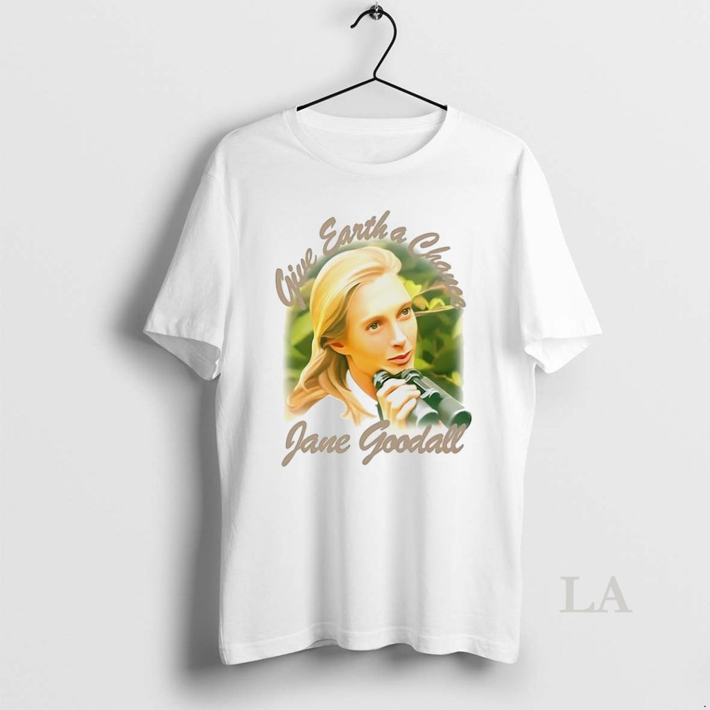 Original Jane Goodall Give Earth A Chance Memorial