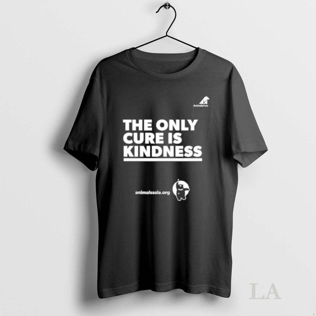 Original Jane Goodall Wearing The Only Cure Is Kindness