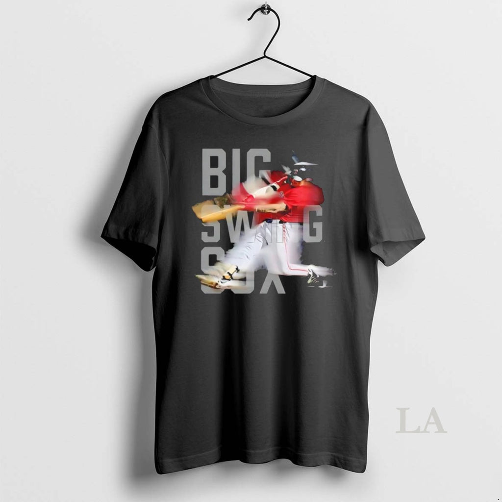 Original Jarren Duran Big Swing Sox