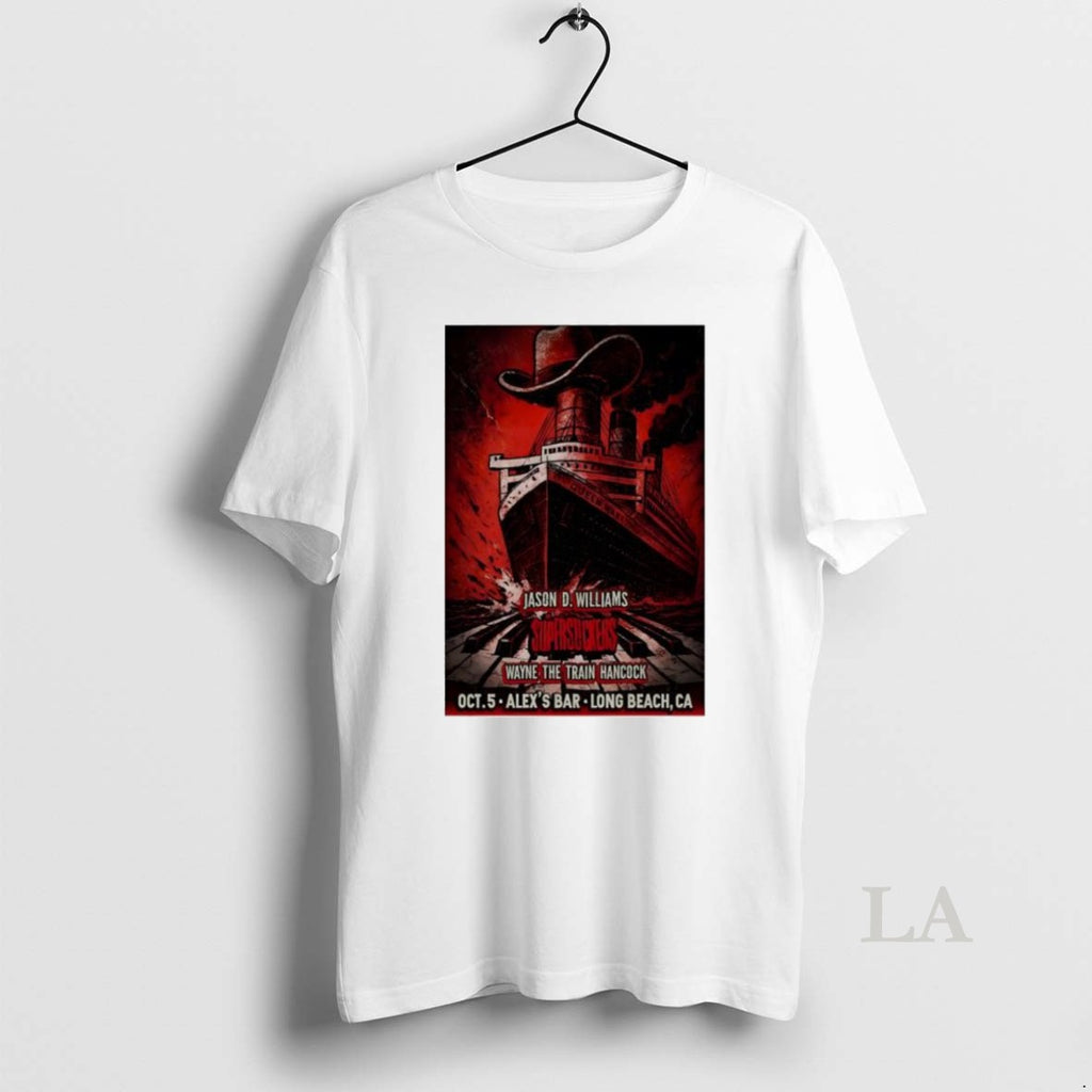 Original Jason D Williams Oct 5 2025 Alexs Bar Long Beach Ca