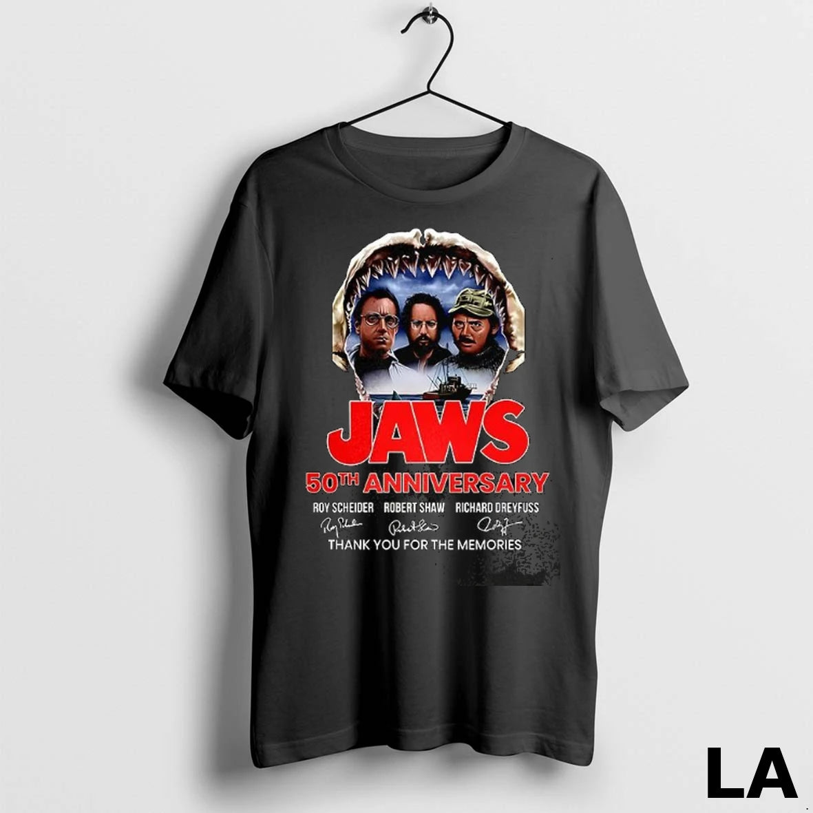 Original Jaws 50th Anniversary Thank You For The Memories