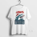 Original Jaws Eating Candy Cane Christmas