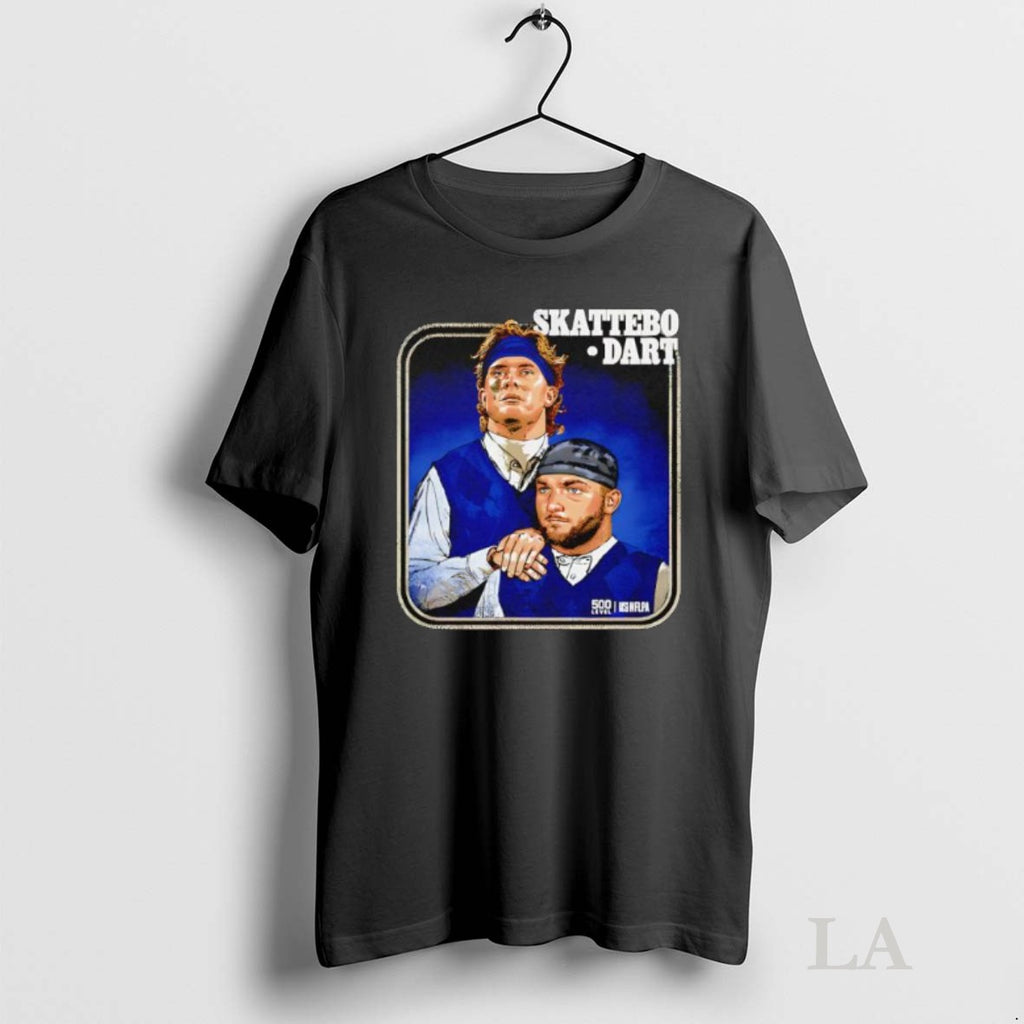 Original Jaxson Dart Cam Skattebo New York G Step Brothers Wht Graphic