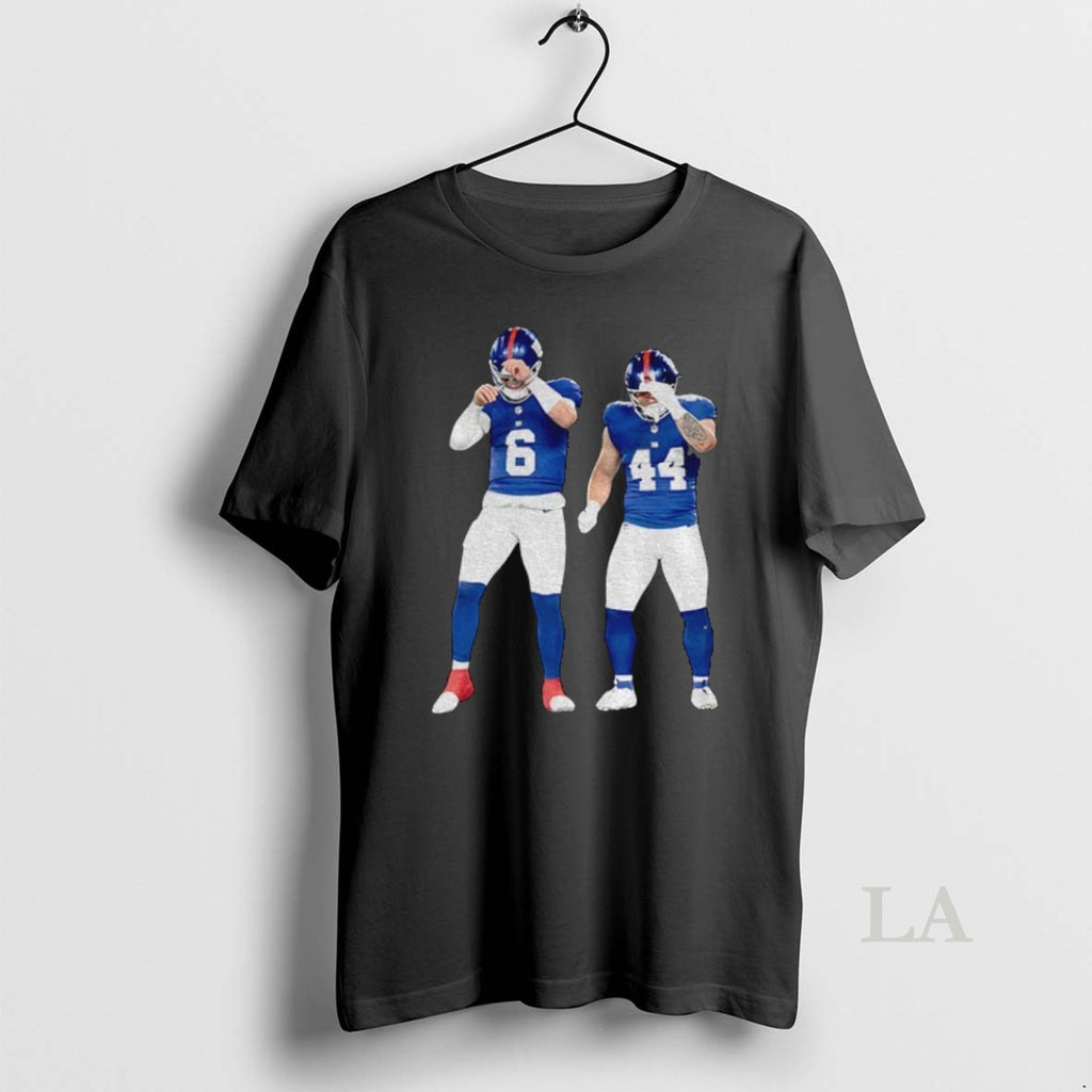 Original Jaxson Dart Cam Skattebo New York Giants Football Meme