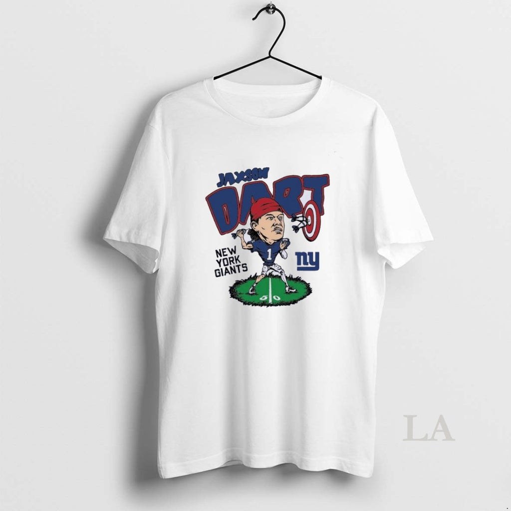Original Jaxson Dart New York Giants Caricature