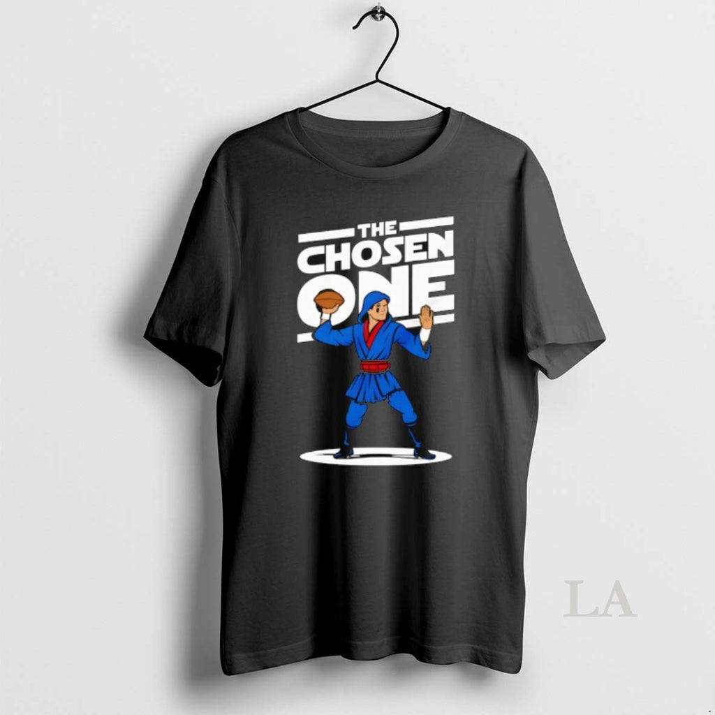Original Jaxson Dart New York Giants The Chosen One Football