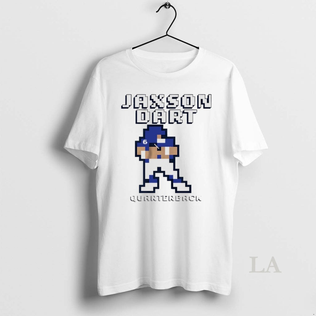 Original Jaxson Dart New York Giants Quarterback Retro Baller
