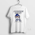 Original Jaxson Dart New York Giants Quarterback Retro Baller